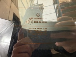MERCEDES ML GLE W166 166 крышка багажника задний 799