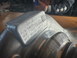 FIAT Ducato III 2,3 турбина 5802122184