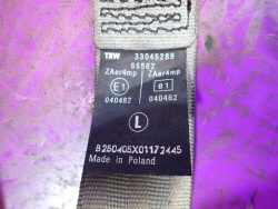 Chevrolet EVANDA 04-06 ремень безопасности 33045289