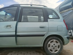 Hyundai 2001 -2010 1.8 b дверь левая задняя