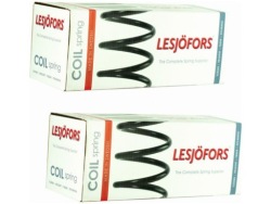 2× lesjofors 4062114 пружина