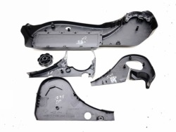 nissan 350Z 2004 пластик кресло 175S1