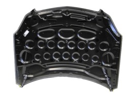 MERCEDES C класс W204 204 РЕСТАЙЛИНГ капот
