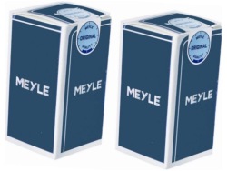 2× MEYLE 100 739 0057 пружина