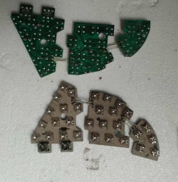 фонарь левый оригинальная- РЕСТАЙЛИНГ 2004 MERCEDES CL w215