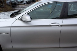 дверь передняя левая BMW F10 F11 титансильбер 354