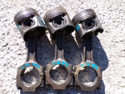 поршень, шатун ALFA ROMEO 159 FIAT Bravo II 1.9