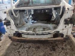 ремень задний блаха зад FORD MONDEO MK5 Fusion америка седан HB