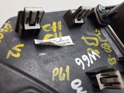 воздухозаборник жалюзи потока воздуха боковое левый tesla MODEL S 100782700C