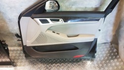 Hyundai Genesis седан 2016 обивка дверные карты