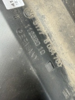 BMW 5 G60 G61 правая молдинг порога 51778084760 разборка