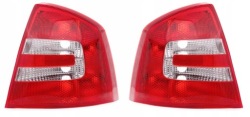 SKODA OCTAVIA II седан задние фонари левая правая Depo