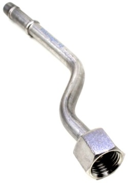 Audi OE 4F0131583 патрубок давления., Датчик. (фильтр / твердых частиц)