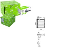 радиатор отопителя valeo 971382L000