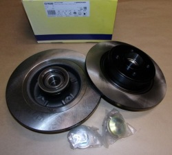 oe Тормозной диск зад renault SCENIC II 274MM
