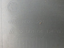 SKODA FABIA 4 бампер передний 6VA807221