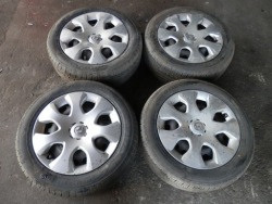 4× ДИСК opel oe 1135567 6.5" X 16" 5x110 ET 37