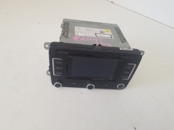 vw GOLF VI PASSAT B7 TOURAN радио RNS310