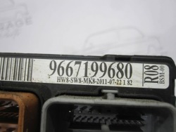 CITROEN C3 2012 модуль блок 9667199680