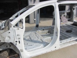 CHRYSLER PACIFICA лонжерон передний левый четверть