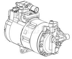 mahle acp 1453 000P Компрессор кондиционера,