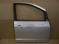 vw SHARAN 2000 дверь правая передняя