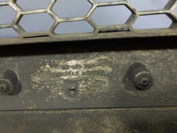 Chevrolet CAPTIVA решетка радиатора 96442718