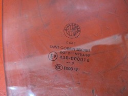 ALFA ROMEO GIULIETTA 940 стекло двери правое заднее задняя 2010 год