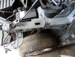 vw GOLF VII PLUS SPORTSVAN четверть левый