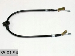 трос тормоза ручного renault TRAFIC 1,6 2,1D 80-