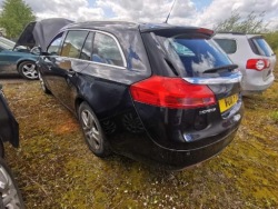 opel insignia шланг интеркулера 2011 2.0л