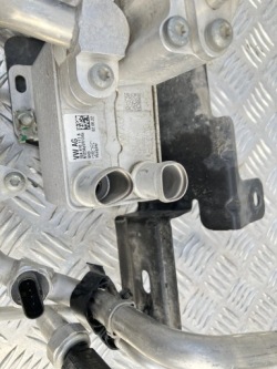 теплообменник патрубок труба кондиционера vw id.3