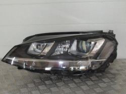 vw GOLF VII 13-16 фара левая ксенон 5G1941031
