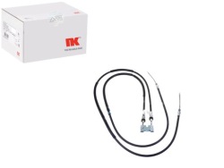 трос тормоза ручного FORD зад Fiesta KA 95-08 LE