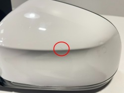 зеркало левое BMW 5A30B93 3.0л Дизель 2023