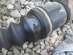 полуось правая TOYOTA AVENSIS T25 2.2 4341005320
