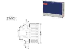 Denso DEA21014 вентилятор внутренний