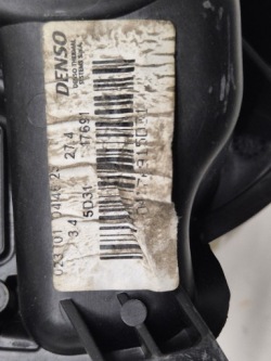 opel CORSA d моторчик печки нагреватель 5D3330100