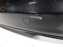 PORSCHE PANAMERA 4S 970 4.8 12R бампер зад датчик парковки маркировка C9Z