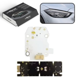 модуль плата led фары C W206 21 правая