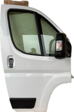 DUCATO JUMPER BOXER 2018 дверь белый Цвет 249