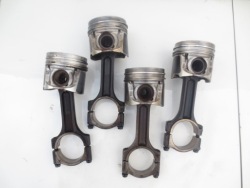 поршень, шатун nissan qashqai J10 renault 2.0 1065.3 KV9
