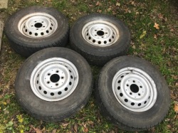 MERCEDES SPRINTER 95 - 06 маховика 6Jx15 ET75 комплект