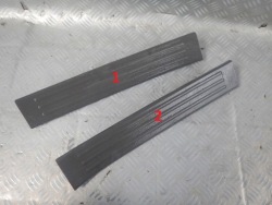 nissan титан ARMADA 04- молдинг на порог порога