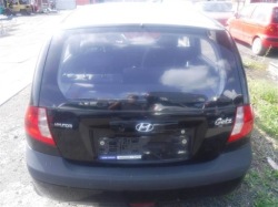 крышка багажника задняя Hyundai GETZ 5D РЕСТАЙЛИНГ