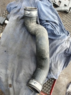 шланг интеркулера труба vw PASSAT B5 1.9