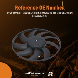 клапан охлаждения Audi A4/A5/A7/Q5 2007-2018 8K0959455M 8K0959455N 8K0959455P