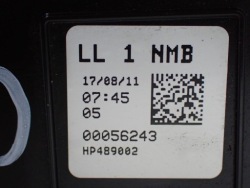 BMW OE 9868742 радиатор отопителя