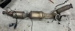 фильтр твердых частиц DPF vw transporter T6 7E0131723R 7E0131700A