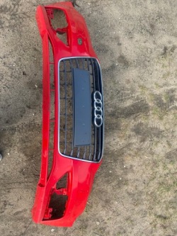 Audi A3 8P РЕСТАЙЛИНГ 09-12 бампер передний 8P0807437H